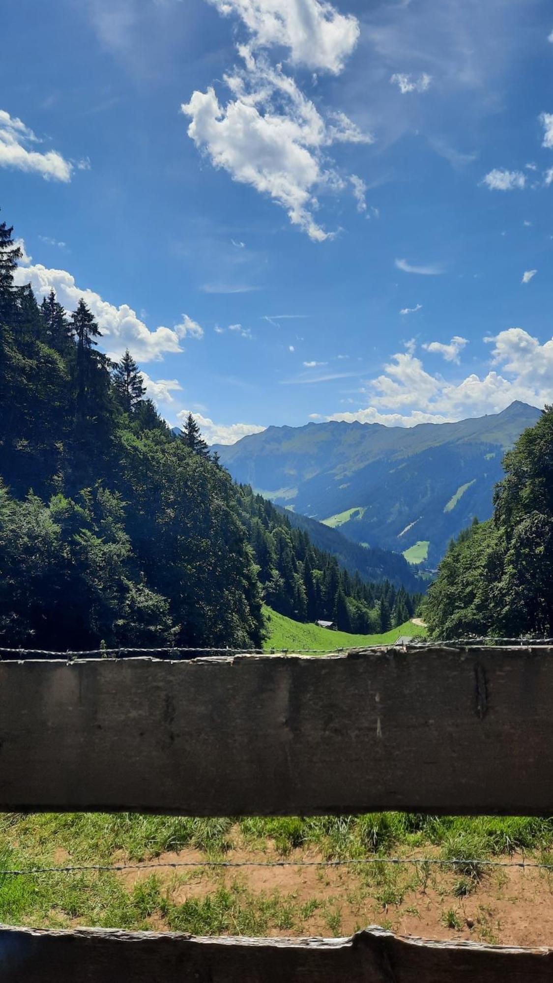 Готель Haus Gmahblick Ferienwonungen Альпбах Екстер'єр фото